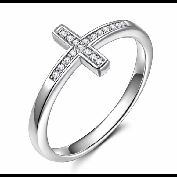 Jewelry - Simple Faith Cross Ring